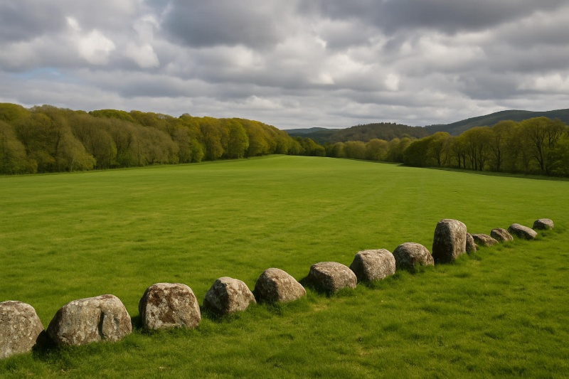 توپ در زمین اسکاتلند؛ مزرعه‌ای فراموش‌شده ممکن است زادگاه واقعی فوتبال را تغییر دهد