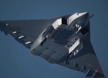 جنگنده‌ای که چین با هوش مصنوعی می‌سازد