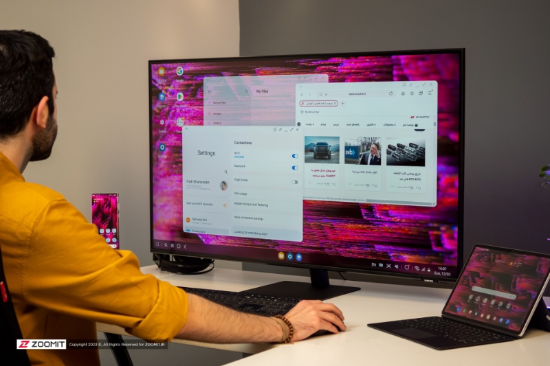 حالت دسکتاپ احتمالا به اندروید می‌آید