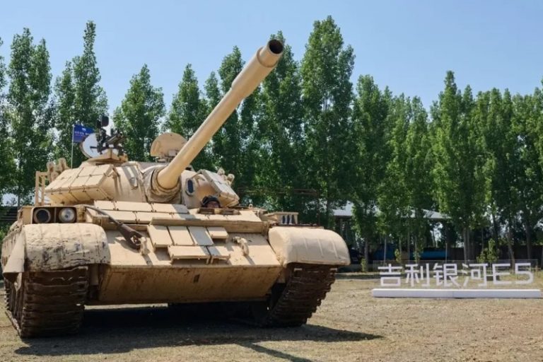حتی تانک ۳۶ تنی هم نمی‌تواند باتری جدید خودروهای جیلی را نابود کند!