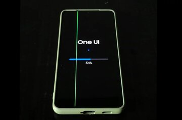 خط سبز دست از سر نمایشگرهای سامسونگ بر نمی‌دارد!