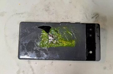 خواب بودم که گوشی منفجر شد! /روایت تکان‌دهنده از انفجار یک پرچمدار