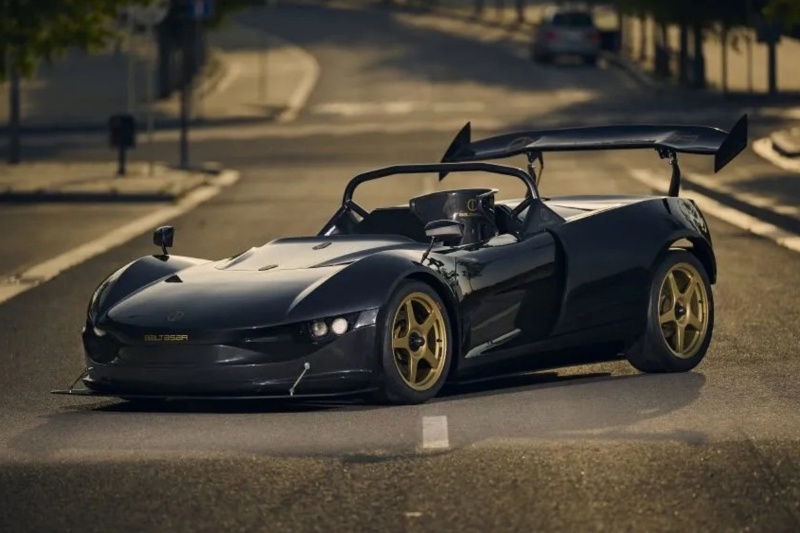 خودرو بتمن با موتور برقی؛ بالتاسار محصولی هیجانانگیز معرفی کرد