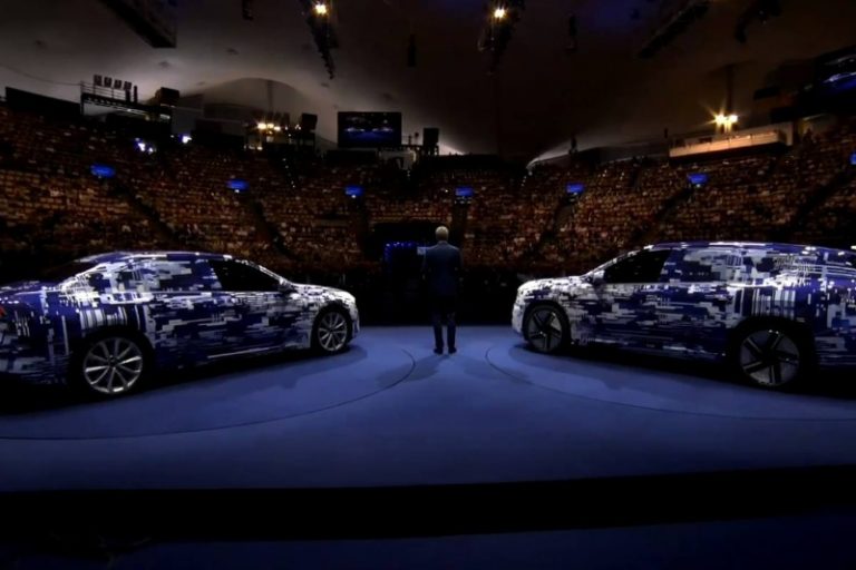 خودروهای برقی جدید BMW با طراحی متفاوت به‌نمایش درآمدند