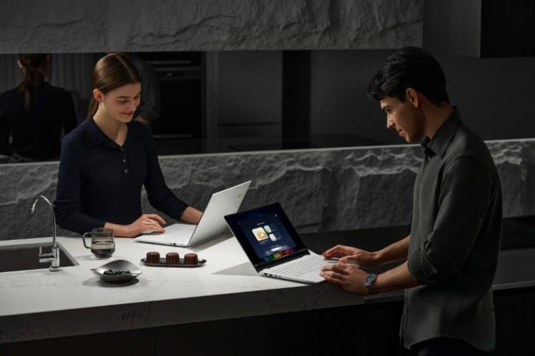 رقیب جدید مک‌بوک ایر؛ لپ‌تاپ هوش مصنوعی Swift Edge 14 معرفی شد