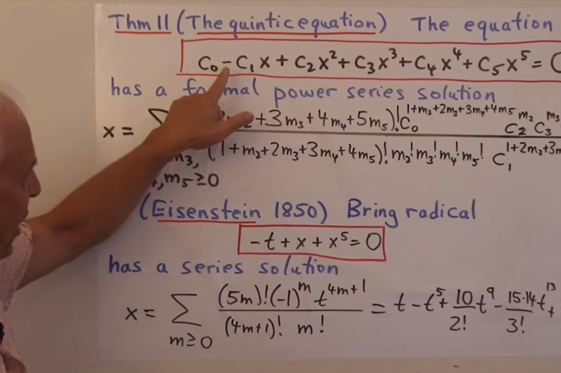 رمزگشایی از معمای ۲۰۰ ساله جبر؛ دانشمندان معادلات چندجملهای مرتبه بالا را حل کردند