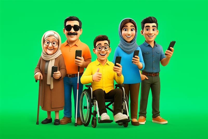 روز جهانی آگاهیبخشی درباره دسترسپذیری؛ اقدامات اسنپ برای بهبود دسترسپذیری اپلیکیشن