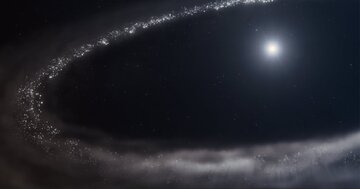 زمین تنها نیست! | کشف یخ‌های فضایی در یک منظومه دیگر