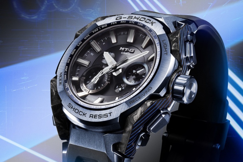 ساعت فوق مقاوم با فریم کربنی و شیشه یاقوت کبود؛ محصول جدید جیشاک معرفی شد