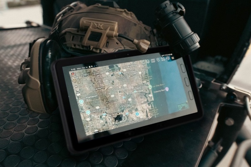 سامسونگ تبلت تاکتیکی معرفی کرد؛ محصولی برای نیروهای ویژه