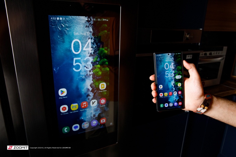 سامسونگ میخواهد روی یخچالهای هوشمندش تبلیغ پخش کند!