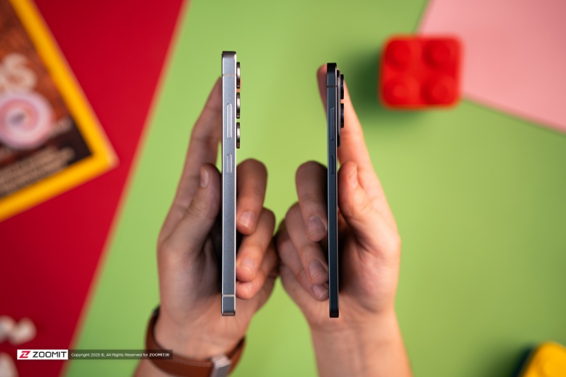سامسونگ چگونه گلکسی S25 اج را تا این حد باریک و سبک کرد؟