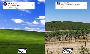 سرنوشت غم‌انگیز محل تصویر پس‌زمینه مشهور «ویندوز XP»