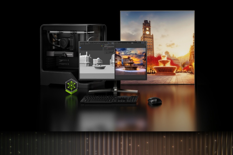 سرویس جدید انویدیا صحنههای سهبعدی را به تصاویر هوش مصنوعی تبدیل میکند!