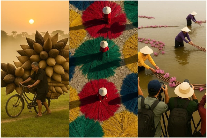 سفر به ویتنام از نگاه هوش مصنوعی؛ وقتی فناوری، واقعیت را بازآفرینی می‌کند