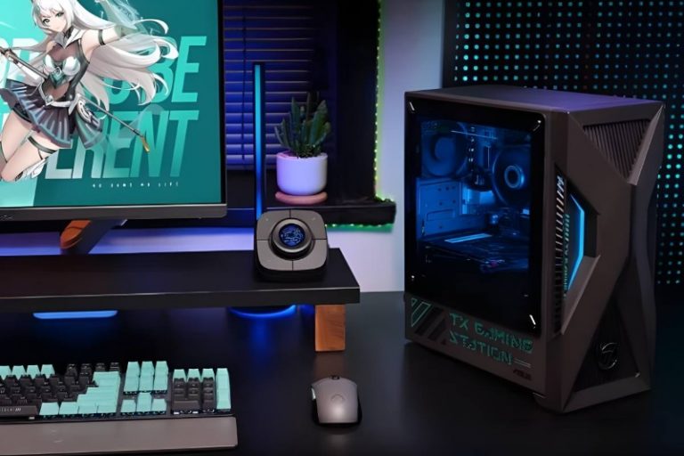 سیستم گیمینگ جدید ایسوس با پردازنده Ultra 7 اینتل و گرافیک RTX 5060 Ti رونمایی شد