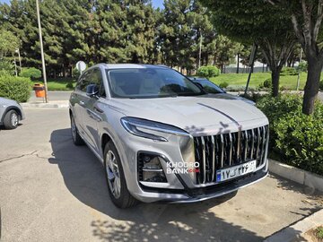 شاسی‌بلند جدید ایران خودرو / عکس