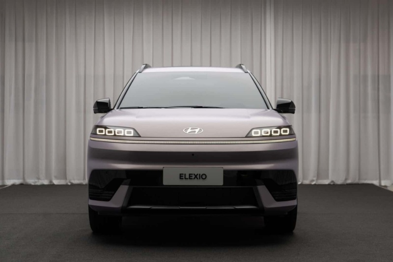 شاسیبلند ۲۰۲۵ هیوندای با طراحی غیرمنتظره معرفی شد