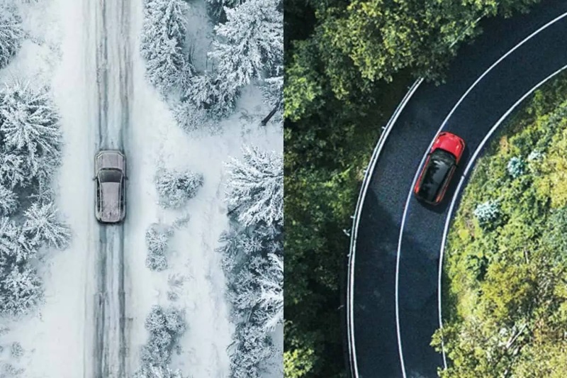 شاسیبلند ۲۰۲۶ تویوتا؛ اولین تصاویر RAV4 را ببینید