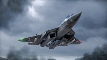 شبح روسیِ مسلح به مغز الکترونیکی؛ Su-۵۷M می‌آید!