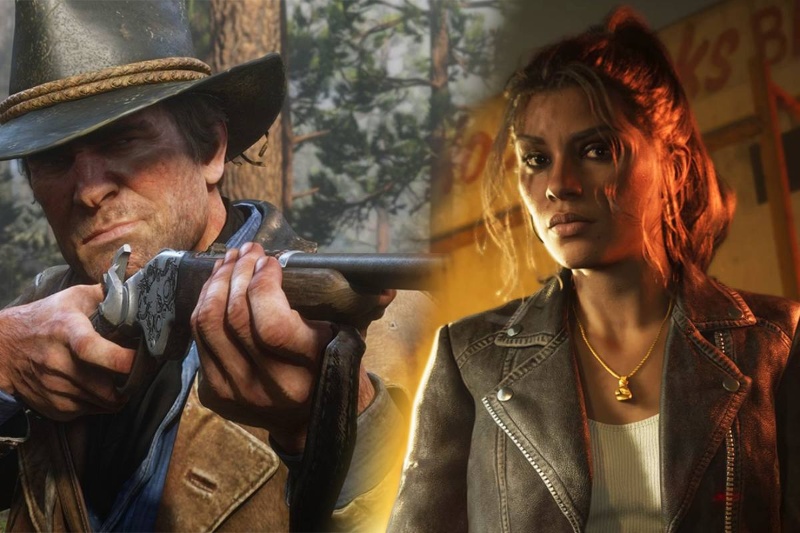 شخصیتهای بازی Red Dead Redemption 2 در تریلر GTA 6 رؤیت شدند!
