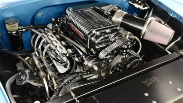 شورولت ۷۰ ساله با موتور ۱۰۵۰ اسب بخاری / عکس