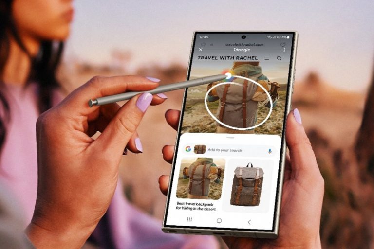 قابلیت جادویی Circle to Search گوگل با ظاهری جدید آپدیت می‌شود