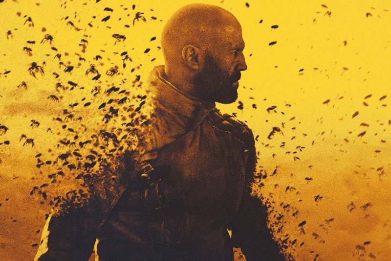 قسمت بعدی فیلم The Beekeeper جیسون استاتهام را آمازون پخش خواهد کرد