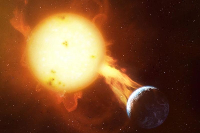 قویترین شراره خورشیدی سال ۲۰۲۵ ثبت شد؛ فورانهای بیشتر احتمالاً در راه است