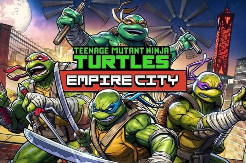 لاکپشتهای نینجا وارد واقعیت مجازی میشوند!