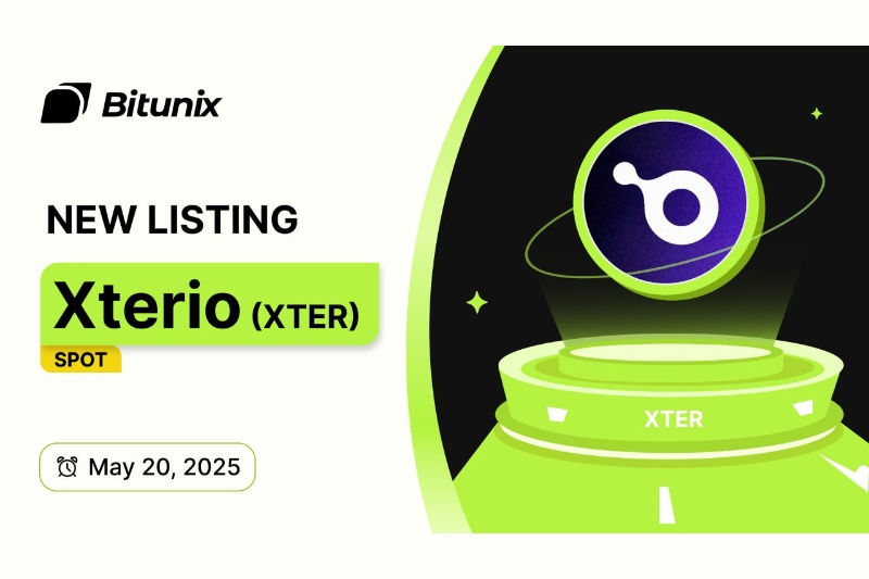 لیست شدن توکن Xterio (XTER) در بیت یونیکس؛ در میان نخستین پلتفرم‌هایی که بازی‌های Web3 را با هوش مصنوعی ترکیب می‌کنند