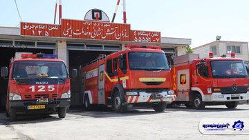 ماشین‌های آتش نشانی موجود در ایران را بشناسید /عکس