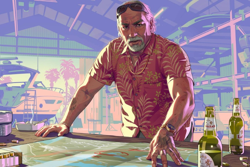 مدل فیک PS5 در تریلر GTA 6 خبرساز شد!