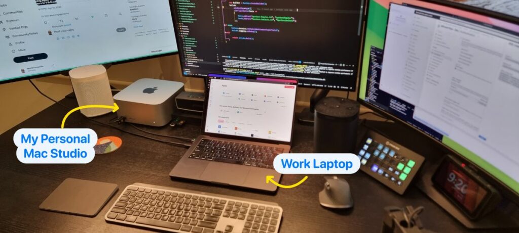 مدیر محصول مایکروسافت از ویندوز استفاده می‌کند یا مک؟