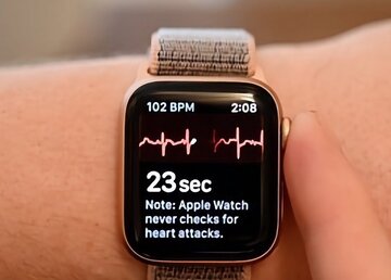 مرد آمریکایی با کمک اپل واچ از مرگ گریخت / سکته هنگام ورزش