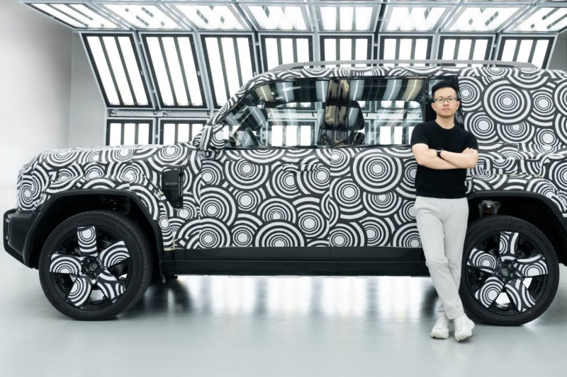 مرسدس جی کلاس چینی؛ شاسیبلند جدید چری به نمایش درآمد