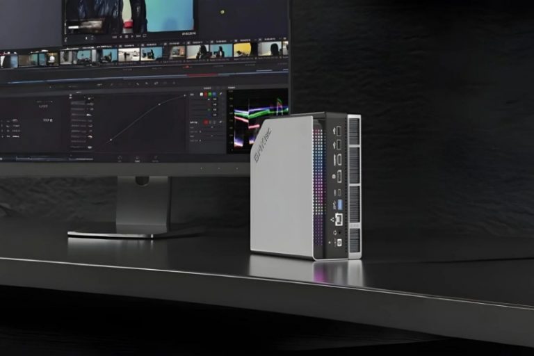 مینی کامپیوتر پرقدرت GMKtec با ۱۲۸ گیگابایت رم و ۲ ترابایت SSD رونمایی شد