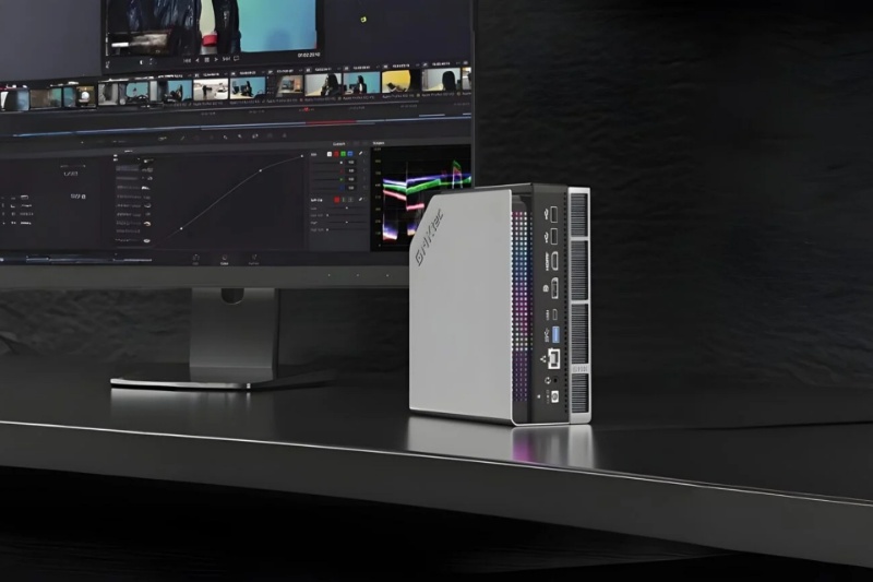 مینی کامپیوتر پرقدرت GMKtec با ۱۲۸ گیگابایت رم و ۲ ترابایت SSD رونمایی شد