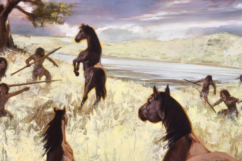 نئاندرتالها با قدیمیترین نیزههای چوبی دنیا اسبهای وحشی را شکار میکردند