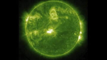 هشدار دانشمندان درباره برخورد احتمالی فوران خورشیدی به زمین