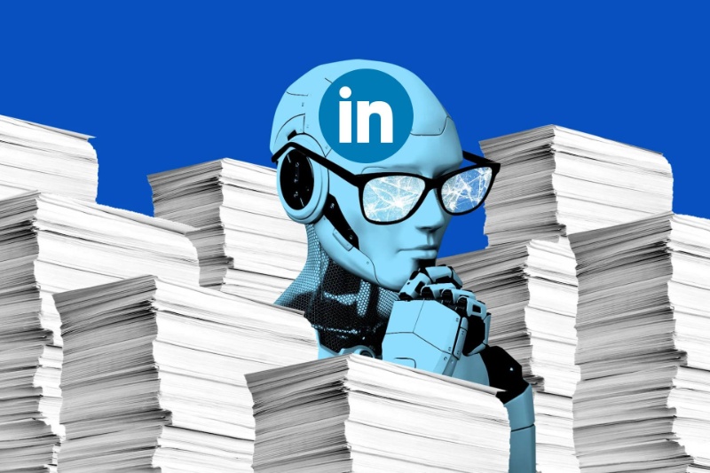 هوش مصنوعی لینکدین به شما در یافتن شغل ایدئالتان کمک میکند