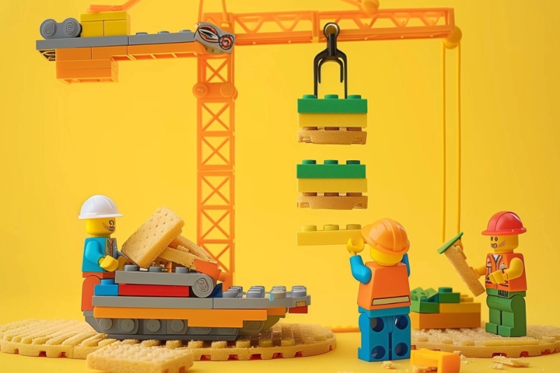 هوش مصنوعی LegoGPT معرفی شد؛ تبدیل متن به طرح دقیق لگو!