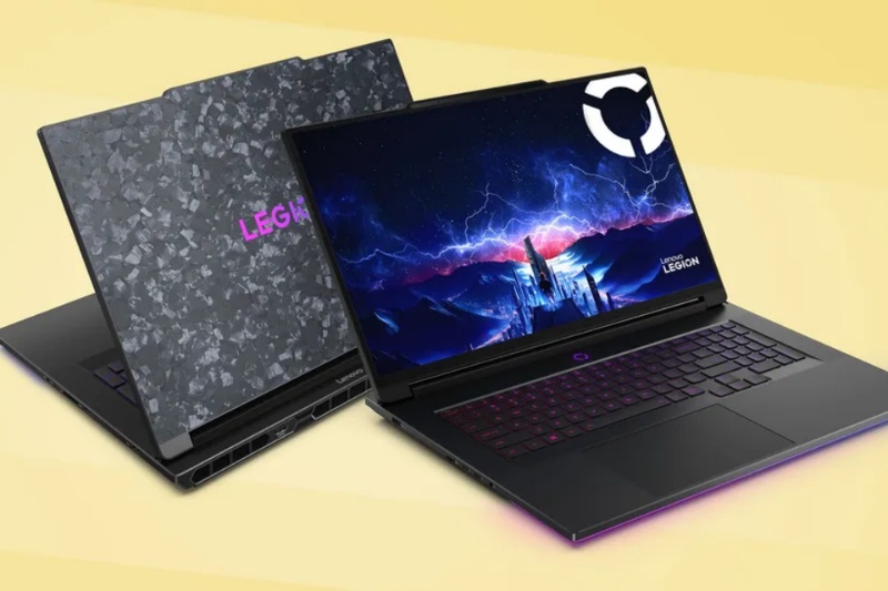 هیولای گیمینگ با نمایشگر سهبعدی و بدنه فیبر کربن؛ این لپتاپ جدید لنوو است