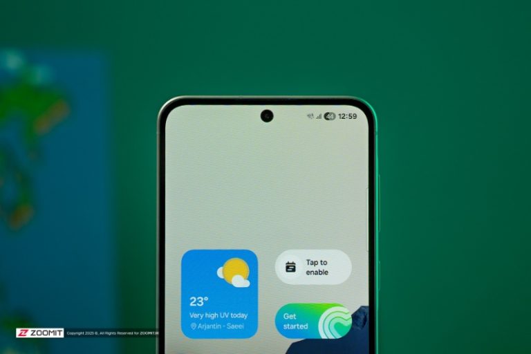 والپیپرهای پویا در راه One UI 8؛ تصاویری که در طول روز تغییر رنگ می‌دهند
