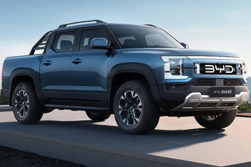 وانت مورد انتظار BYD برای اولینبار در خیابان رؤیت شد