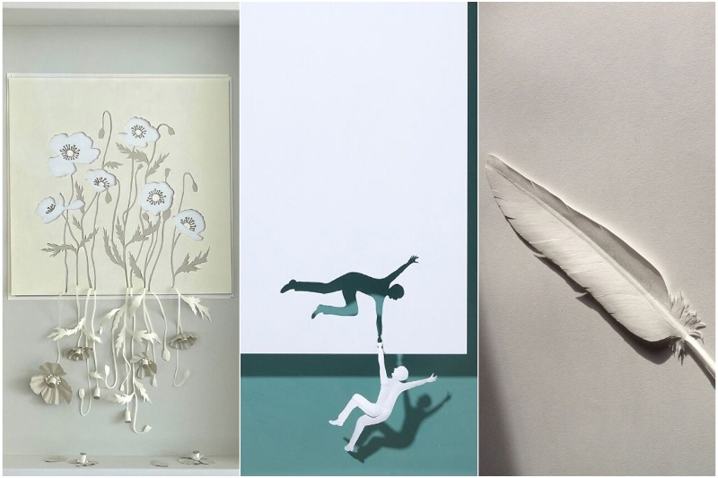 وقتی یک برگ کاغذ ساده به اثری هنری تبدیل می‌شود