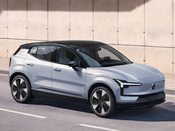 ولوو EX۳۰ به ایران رسید /عکس