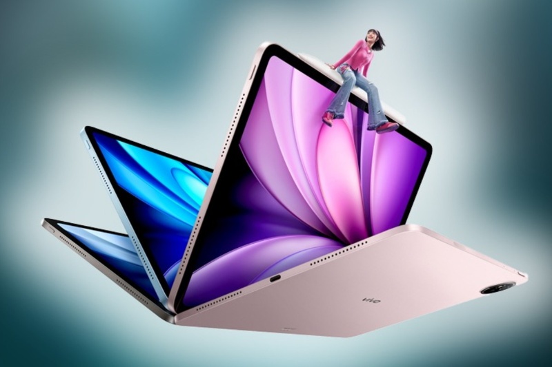 ویوو پد ۵ معرفی شد؛ تبلت خوش‌قیمت با تراشه قدرتمند مدیاتک