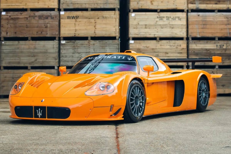 پرقدرت و تهاجمی؛ این کمیابترین خودرو مازراتی است