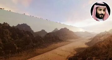 پروژه بلندپروازانه بن سلمان، آب و هوای منطقه را به هم می‌ریزد / زنگ خطر به صدا درآمد